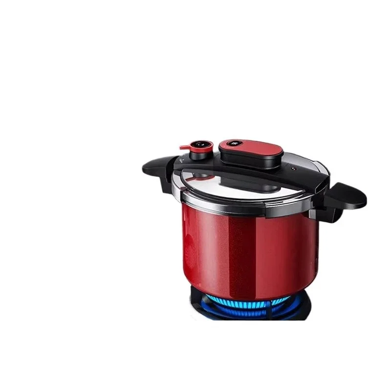 Pressure cooker, household thickened noise reduction pressure cooker, pressure cooker