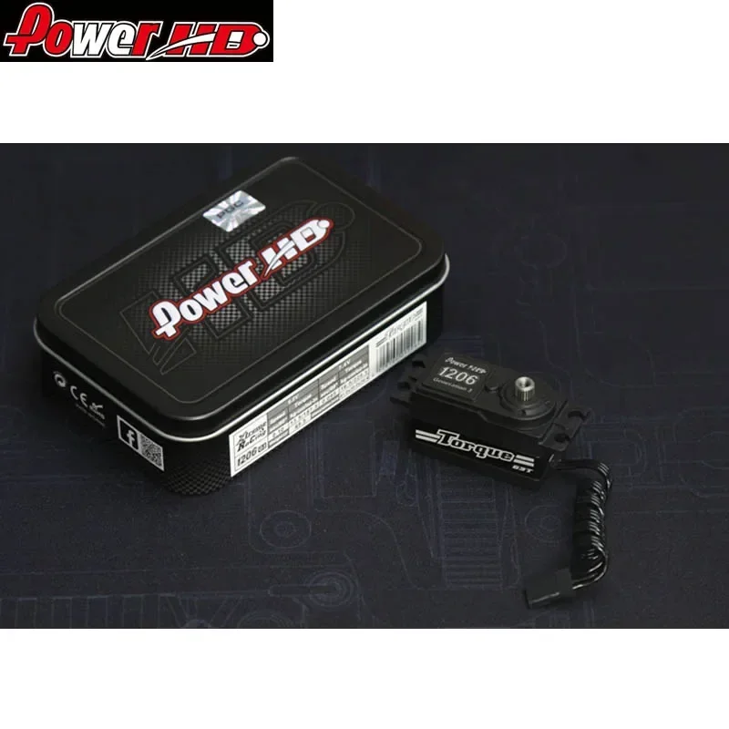 Power HD 3nd Generation 1206 G3 Short Digital Steering Gear Servo Metal Gear Servos Racing RS Drift DS G3S / G3T