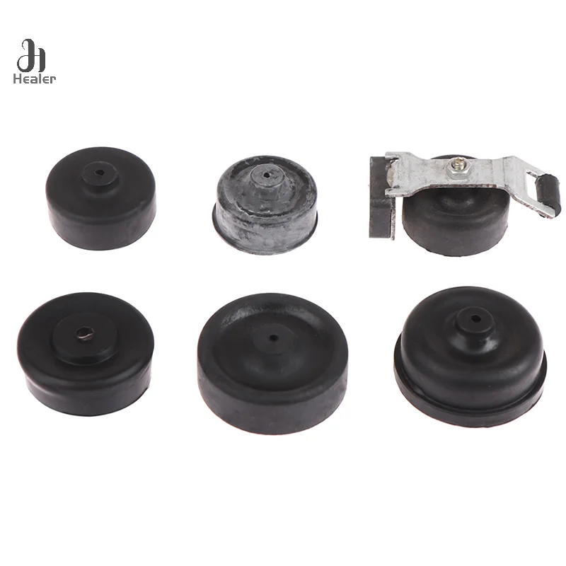 Air Pump Cup Silicone Fish Aquarium Diaphragm Air Pump Oxygen Pump Replacement Rubber Cup Parts Aquarium Tank Fish Accessories