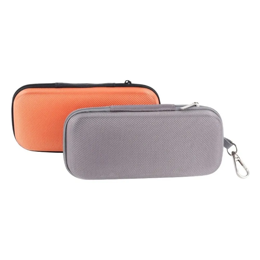 Hard Shell Glasses Storage Box Shockproof Double Compartment Double Compartment Case Protective Lining Zipper Eyeglasses Case