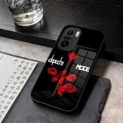 Depeches Modes Phone Case Tempered Glass For Xiaomi Redmi Note 13 11 10 9 8 S T Poco M4 F3 X3 Pro Coque