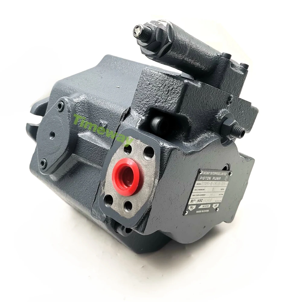 مضخة هيدروليكية من سلسلة P21V P21VMR مضخة المكبس P21VMR10CMC-20S121BJ مضخة المكبس المحوري منخفضة الضوضاء