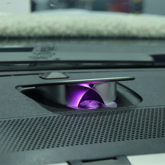 

Для Ford Mustang подъемный центр аудио приборной панели твитер динамики окружающее освещение аксессуары для модификации интерьера