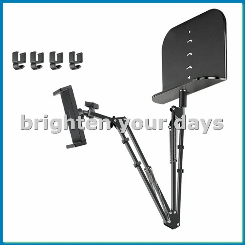 Lazy Mobile Phone Holder Lying on the Bed Watching TV Live Drama Artifact Dormitory Bedside Desktop Tablet Holder-A23U