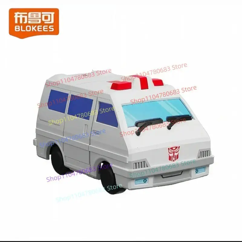 BLOKEES Bouwblok Man Transformers Star Edition Serie 7 Optimus Prime Actiefiguur Assemblagemodel Ornament Anime Speelgoed Cadeau
