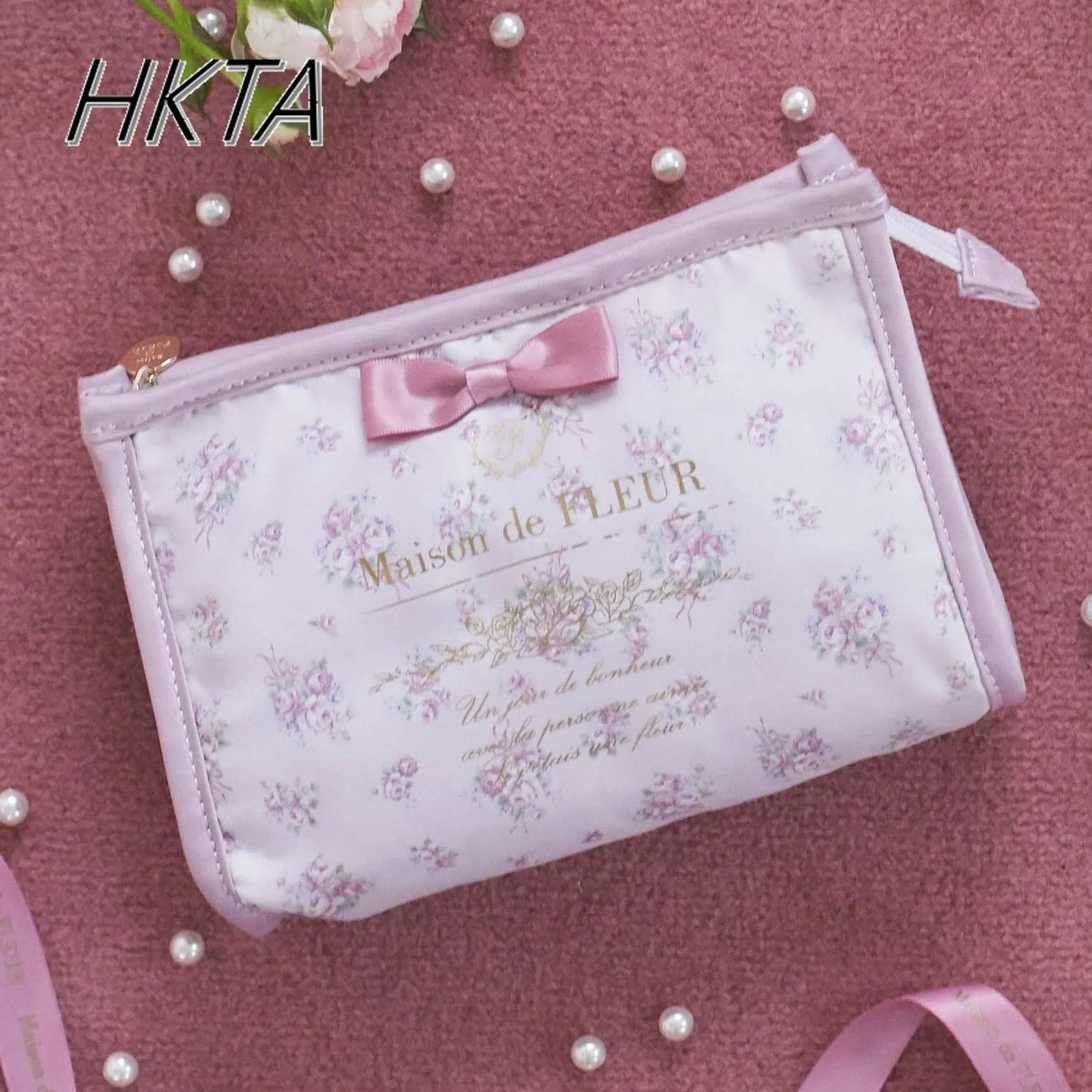 

Japanese Style Women Bag New Square Tissue Shape Makeup Storage Bag Girl Lolita Sweet Portable Large Capacity Pink Cosmetic Bags