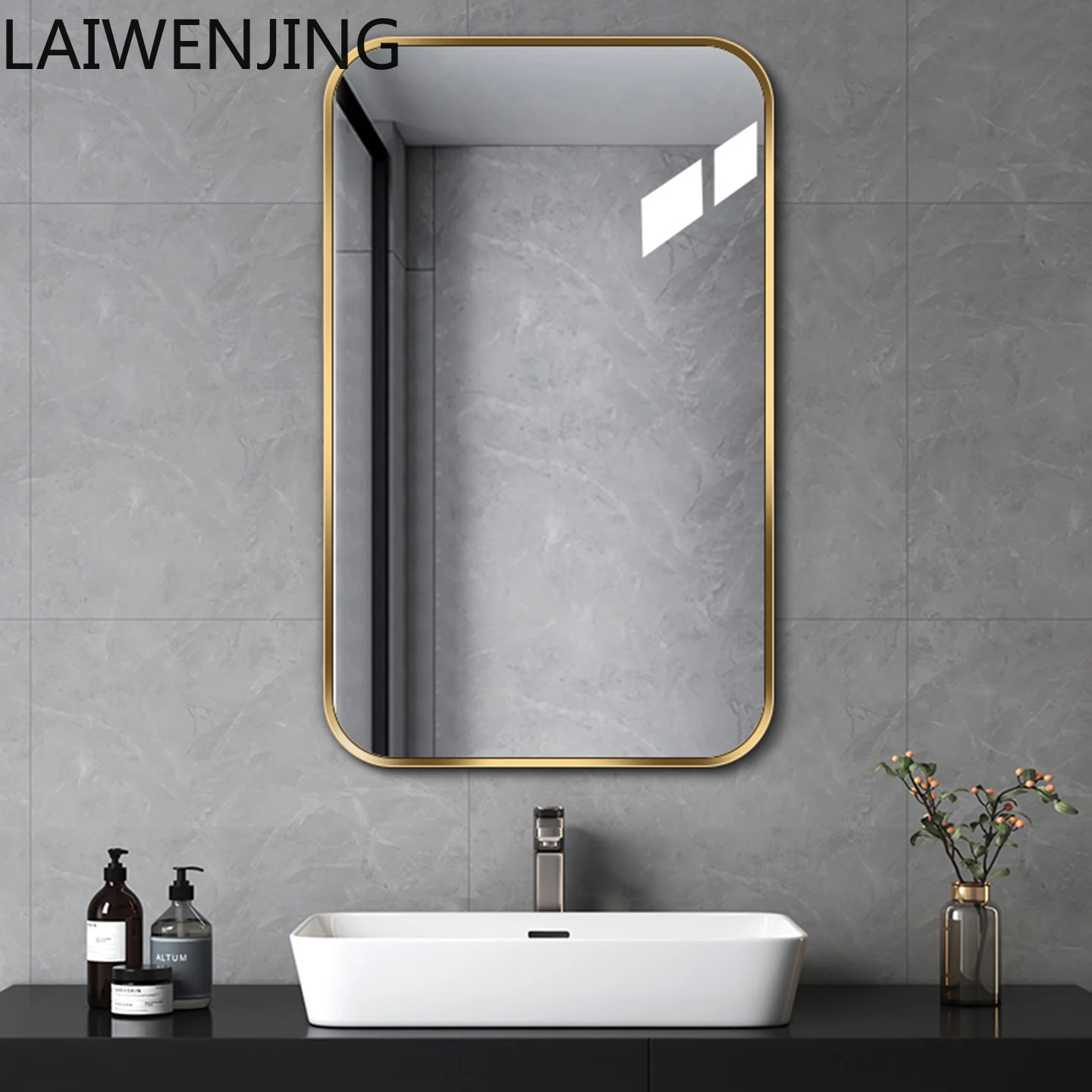 Hlz Bathroom Mirror… - image