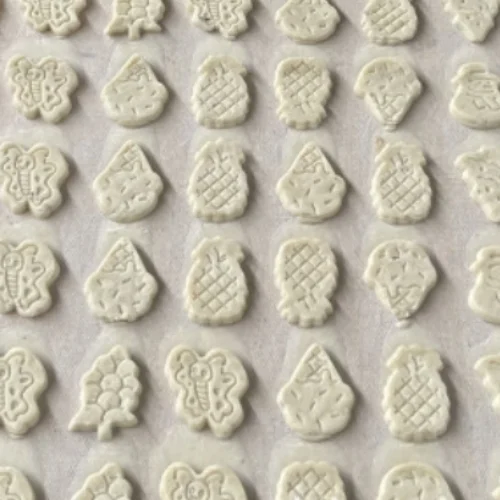 Mesin Pembuat Biskuit Susu Jahe Isi Cokelat Mini Otomatis Murah untuk Meja di Bangladesh