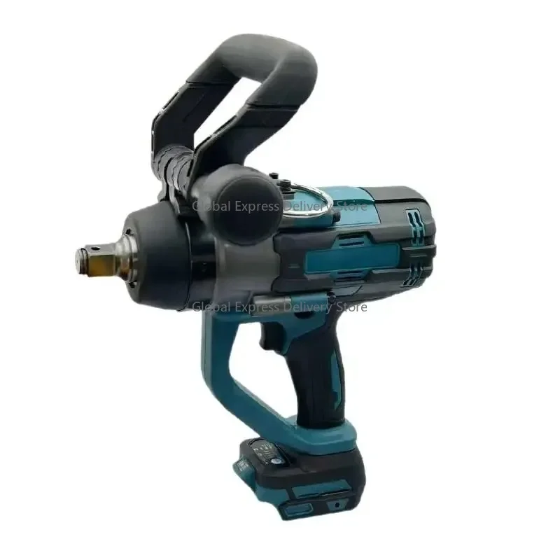 

High Torque 3000N.m Brushless Wrench 1 & 3/4 " Cordless Electric Impact Wrench for Truck Tire Repair Rechargeable