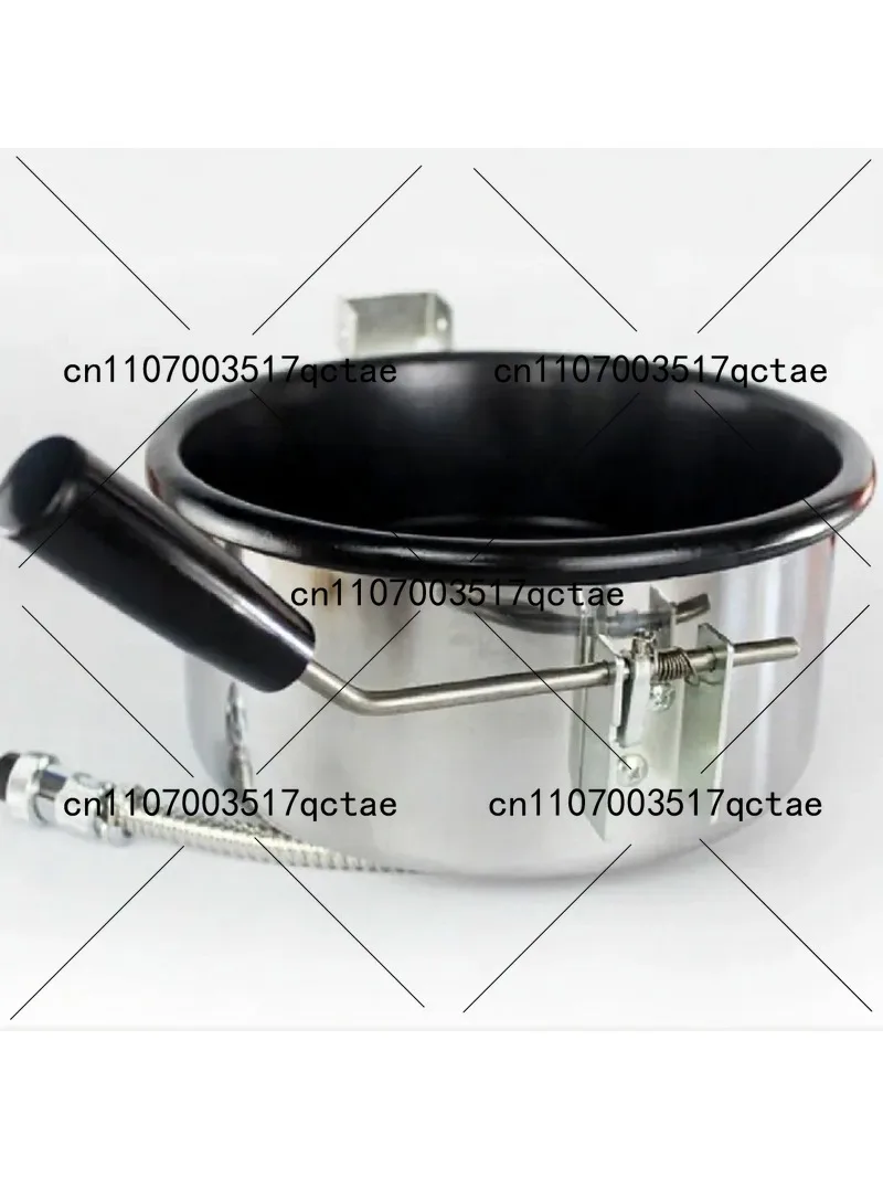 Popcorn Heating Pot, Two-Hole Three-Hole Non-Stick Anti-Scorch Stovetop Popper