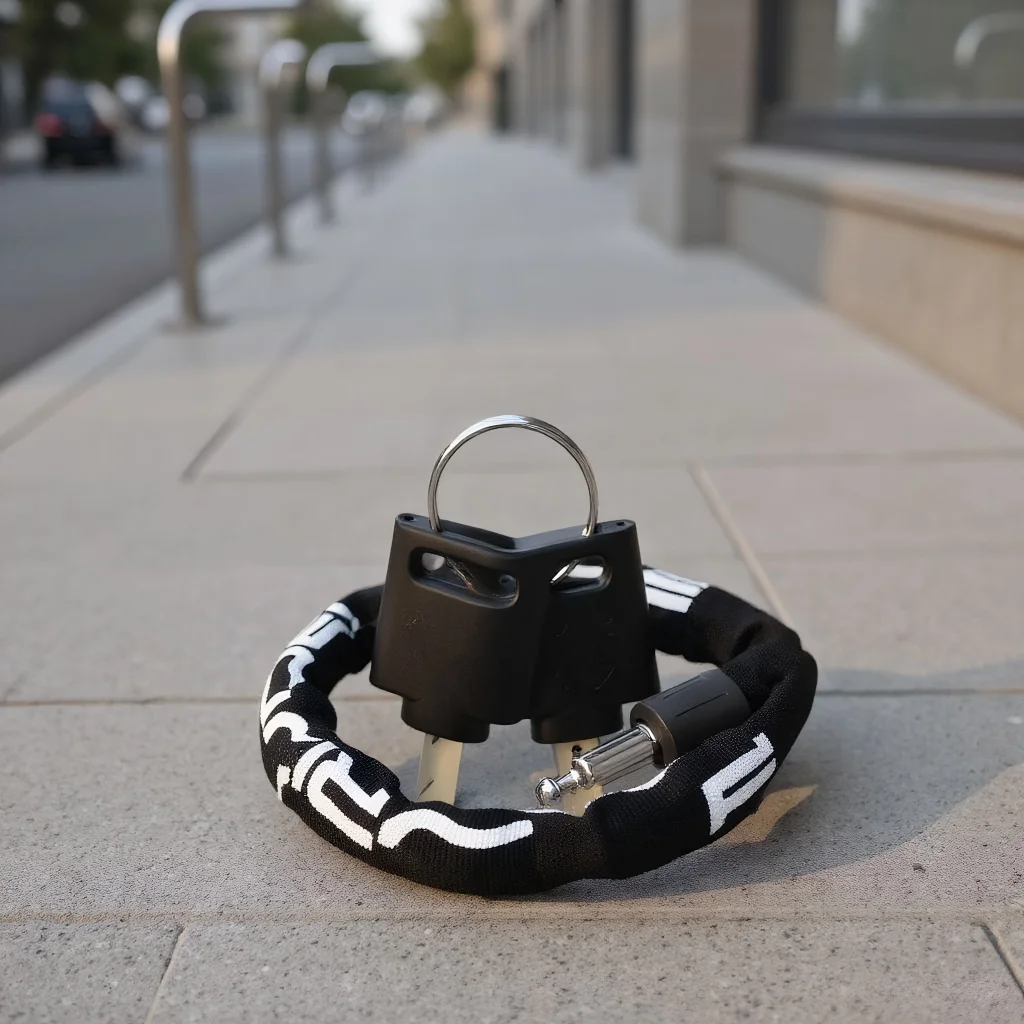 

​​95cm Motorcycle Chain Lock - Portable Anti-Theft High Security Lock for MTB E-Bike & Scooter​​