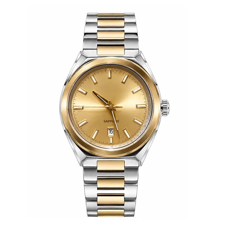 Sunburst Dial Miyota 2315 Sapphire Glass 42.5mm CITOLE Stainless Steel Luxury Watches Haute Horlogerie For Business Meeting Trip