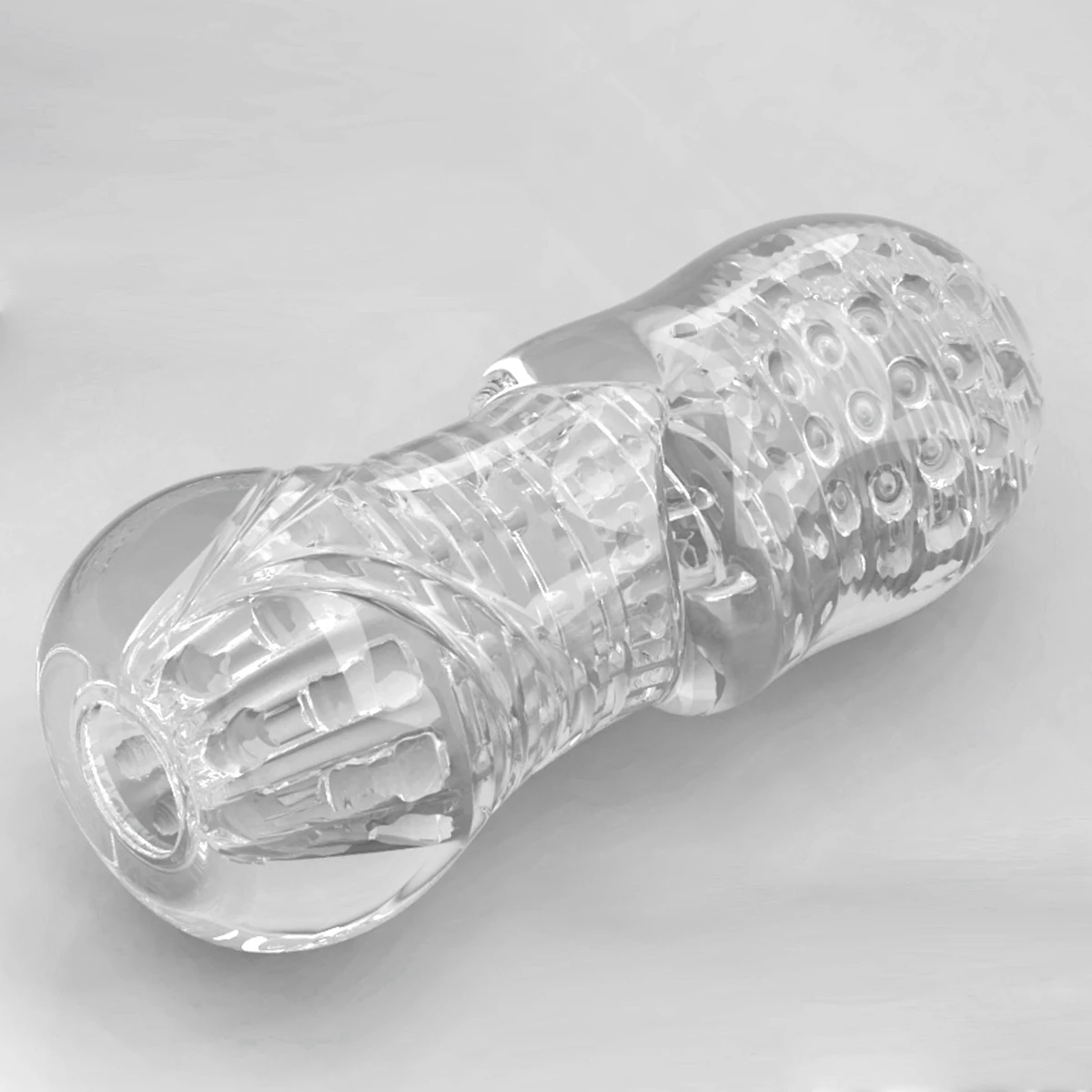 Male Masturbator Soft Pussy Adult Endurance Exercise Sex Products Transparent Vagina Vacuum Sucking Pocket Cup Sex Toys for Men