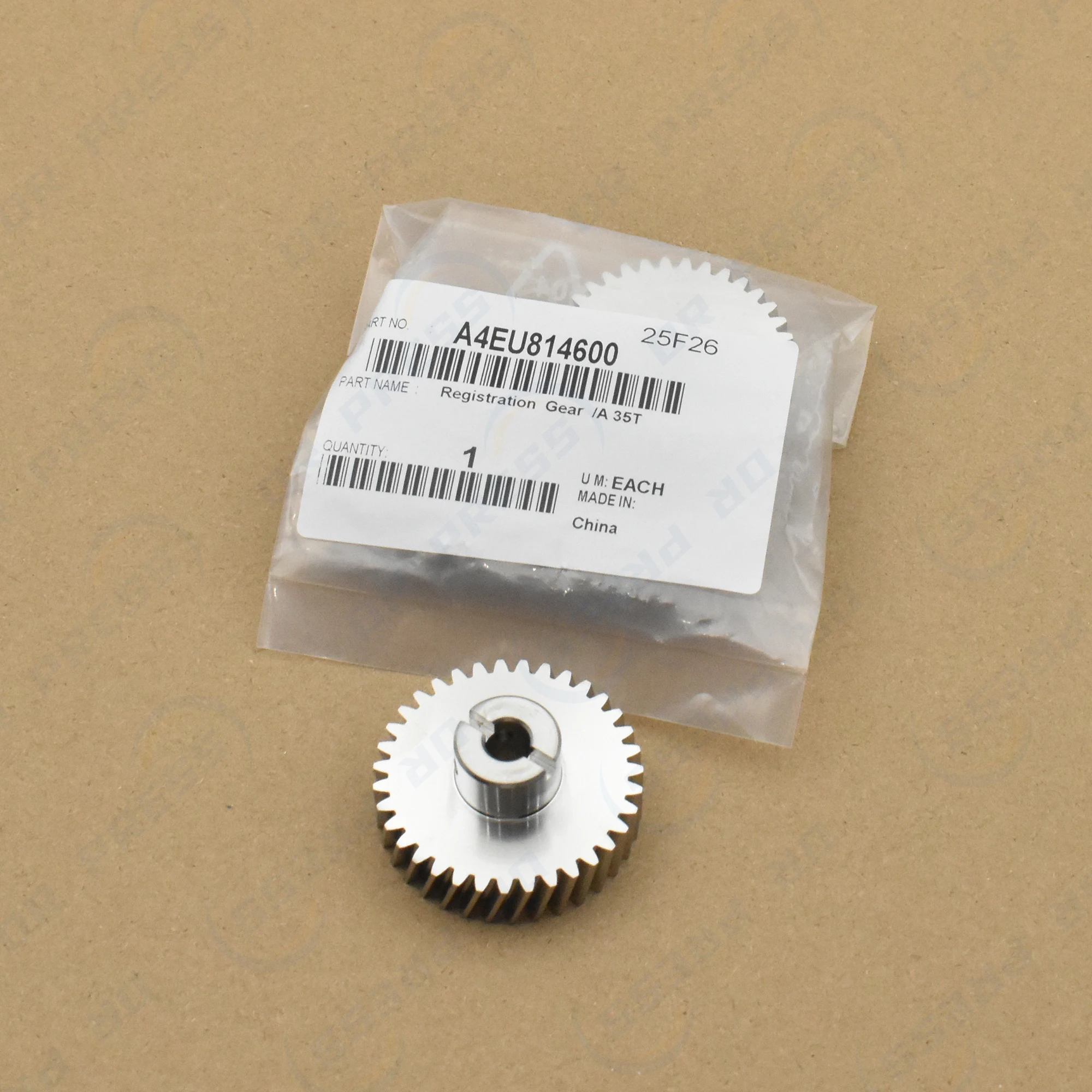 30 dyas to ship A4EU814600 Registration Gear /A 35T for Konica Minolta 6120 6136P 6272P 2100 951 1052 1250 1250P 2250P