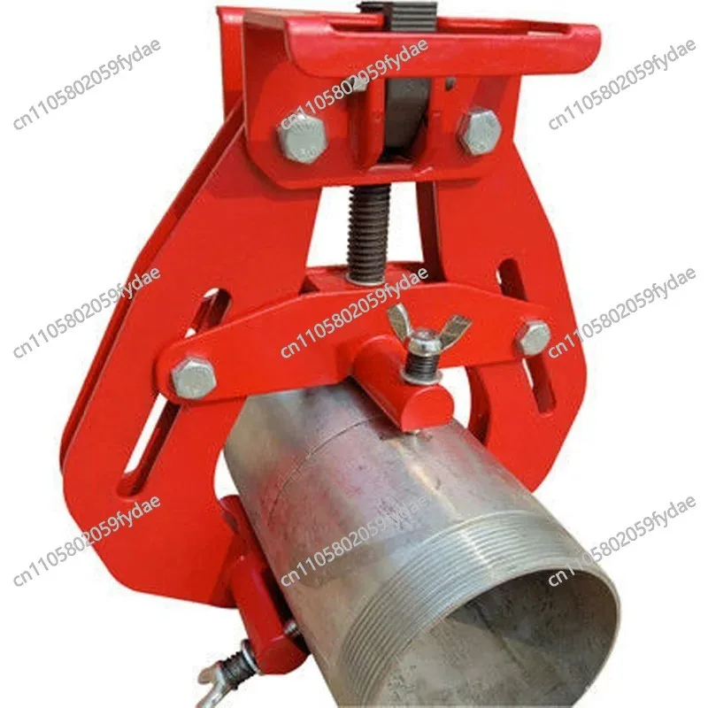 Useful Pipe Welding Quick Butt  Pipe Butt  Powerful Pipe Welding Butt Clamp Welding Positioner 110-320MM