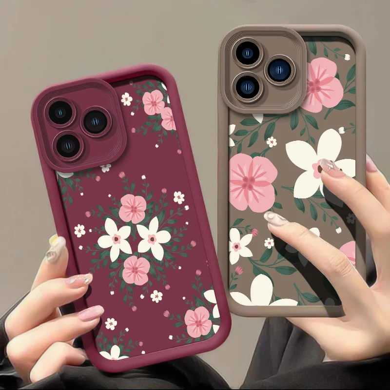 Flower Pattern Phon…
