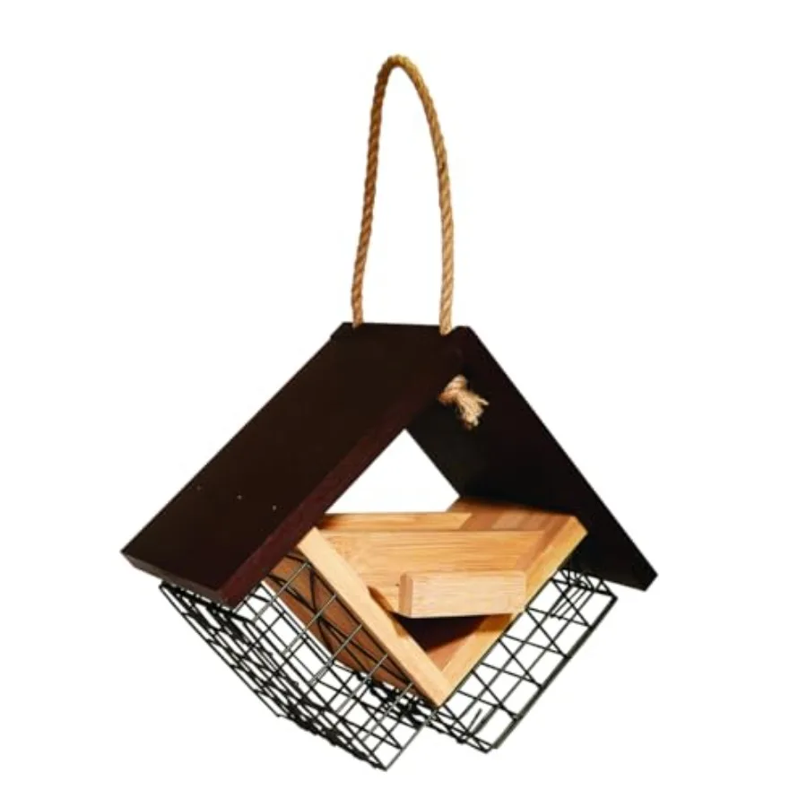 

Ultimate Renewable Bamboo Contemporary Double Suet Cake feeders