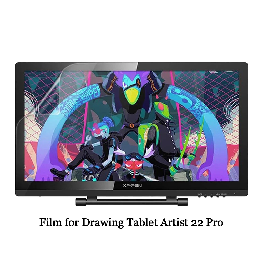 

Protective Film ONLY for xppen Artist 22 Pro Drawing Monitor Paper Like Feeling Film