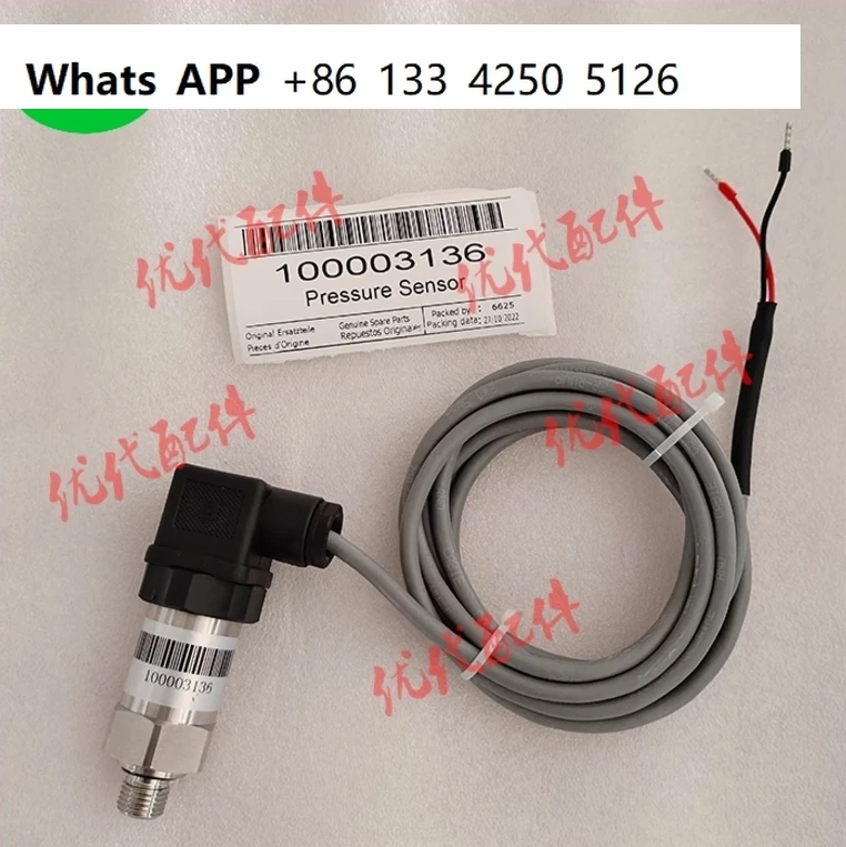 

1PC 100003136 CompAir pressure sensor pressure transmitter 0-15bar replace
