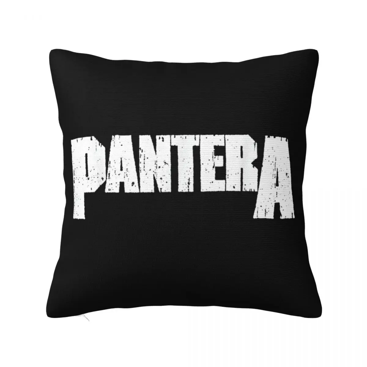 White Logo Pantera Pillowcase Printed Polyester Cushion Cover Gift Throw Pillow Case Cover Home Square 40*40cm