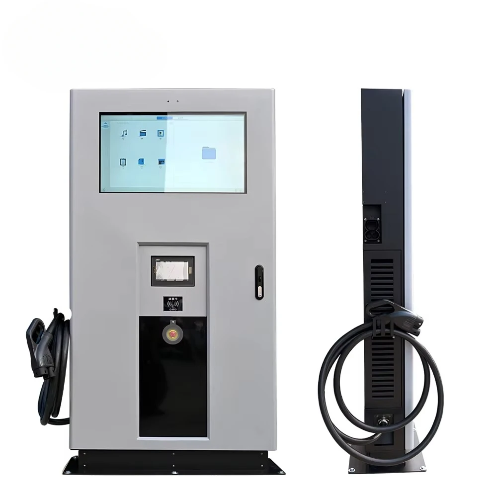 MaxPower 60KW DC Fast Floor Mounted Ev Charging Stations Commercial for Electric Car EV Charging Pile CCS OCPP EV Charger