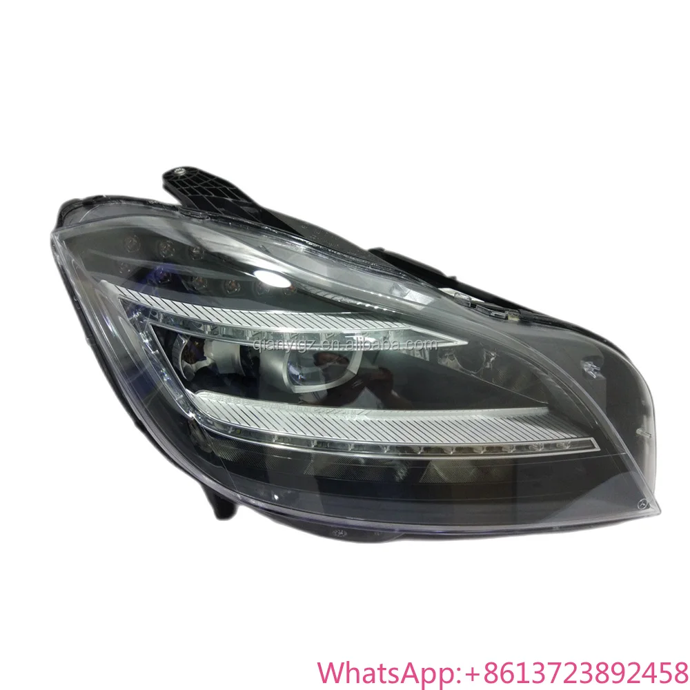 

Оптовая продажа: Светодиодная фара W218 для Mercedes-Benz CLS, матричный проектор, оригинальная б/у сборка фары с HD-линзой