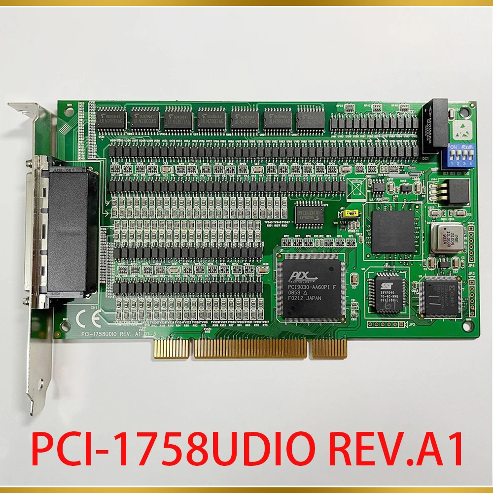 

Data Capture Card 128-Channel I/O IO Card For Advantech PCI-1758UDIO REV.A1