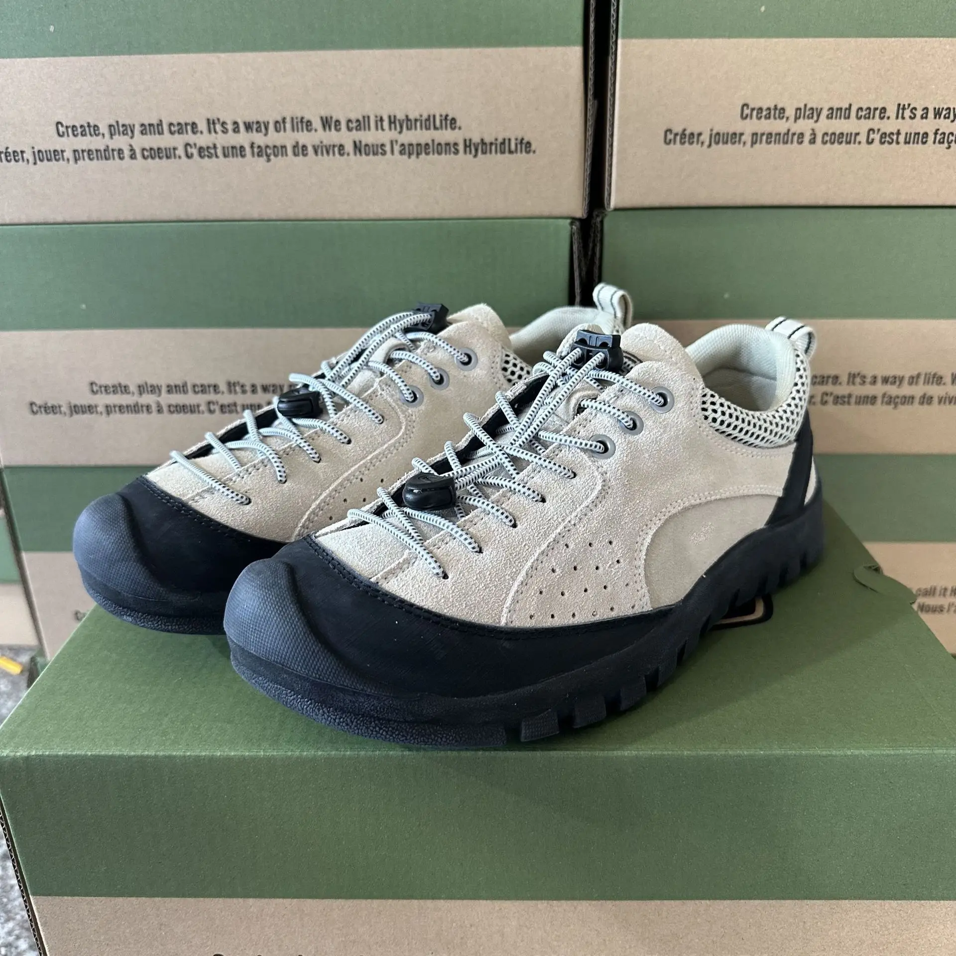 

Мужские и женские походные ботинки для активного отдыха, противоскользящие, износостойкие, для кемпинга и прогулок, повседневная обувь для трейлраннинга для пар