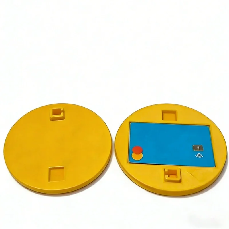 3D-Gedruckter Grüner Schalenförmiger Dollar-Kartenhalter Tap-to-Pay NFC Kreditkartenschutz Geschenk – Detail 8