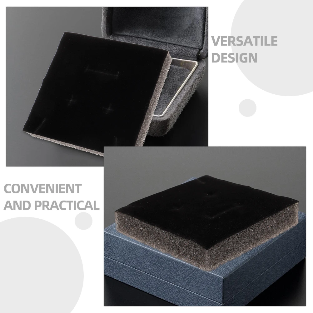 

20pcs Box Sponge Liner Organizer Ring Display Protection Inserts For Jewelry Boxes Storage Organizer Inserts For Jewelry