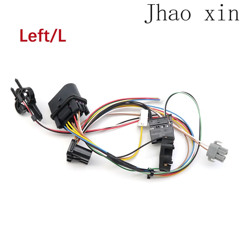 

Front Headlights Internal Wiring Harness Component Plug Connector For Audi A6 C6 2009-2012 Car Headlight Wiring Harness with AFS