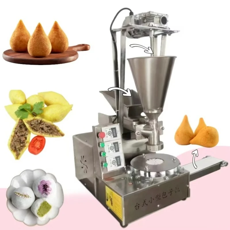 

High-performance automatic mini hemp steamed bread making machine for restaurants Food-grade stainless steel 50 pieces/min