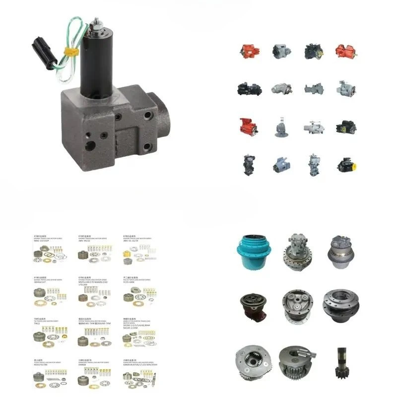 R215-7/R225-7 for XJBN-00382 hydraulic pump solenoid valve excavator parts solenoid valve