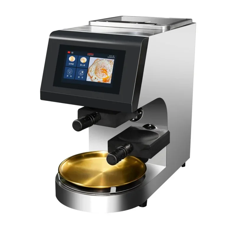 Lab Furniture Commercial Fully Automatic  Fryer 304 Stainless Steel Multifunctional Electric Double Layer Automatic Flip