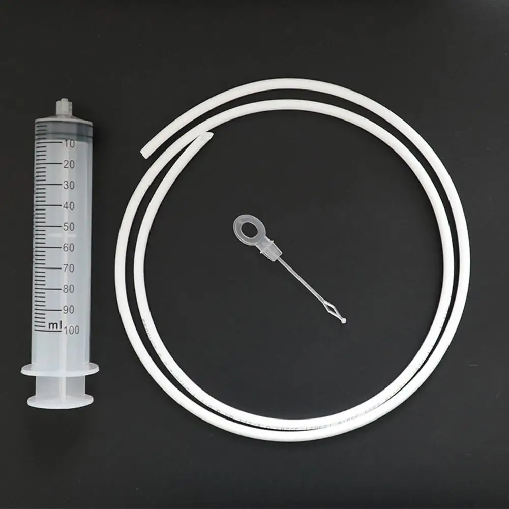 High-quality Refrigerator Unclogger Refrigerator Drain Hole Unclogger Kit Unblock Clean with Injector Hose Ice for Refrigerator