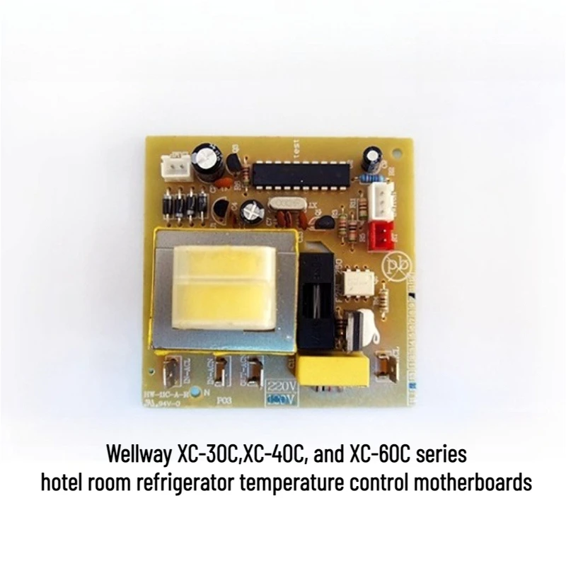 1PCS Absorption Refrigerator Computer Board HW-11C-A-R for Wellway XC-30C/40C/60C Series Hotel Rooms Refrigerator Accessories
