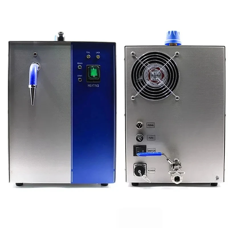 4L Cleaning Portable Jeweller Tools and Equipment, 110/220V Machine，DS300-4K Stainless Steel Jewelry Steam Cleaner