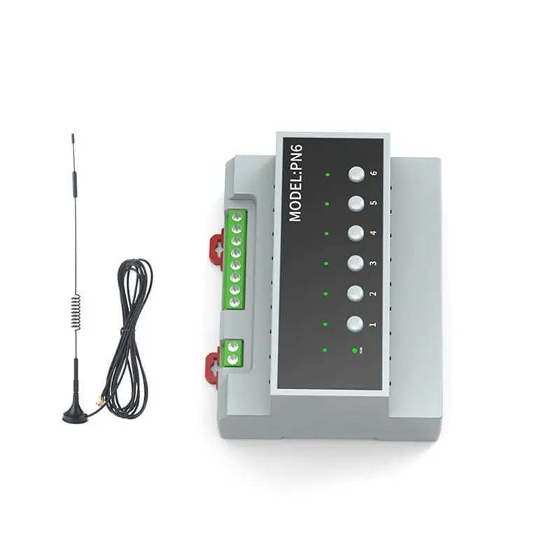 Y22A-Smart Life Wifi Power Remote Control Device 6 Way Relay Switching Module 16A 110V-240V Smart Switch Module