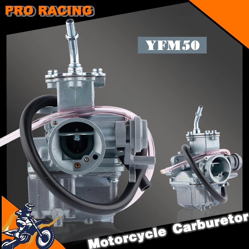 Carburetor For Yamaha YFM80 85 YFM 80 50 86-88 For Moto 4 YFM50 FM100 Raptor 50 80 ATV 1992-2006 Motorcycle Dirt Pit Bike