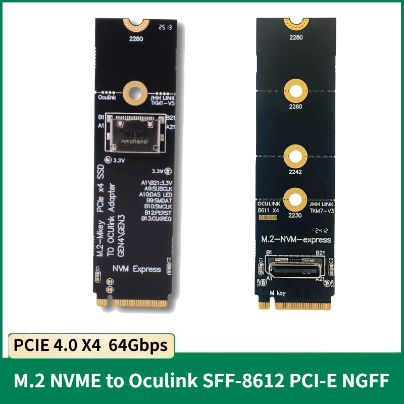 Ngff M.2 Nvme To Oc… - image