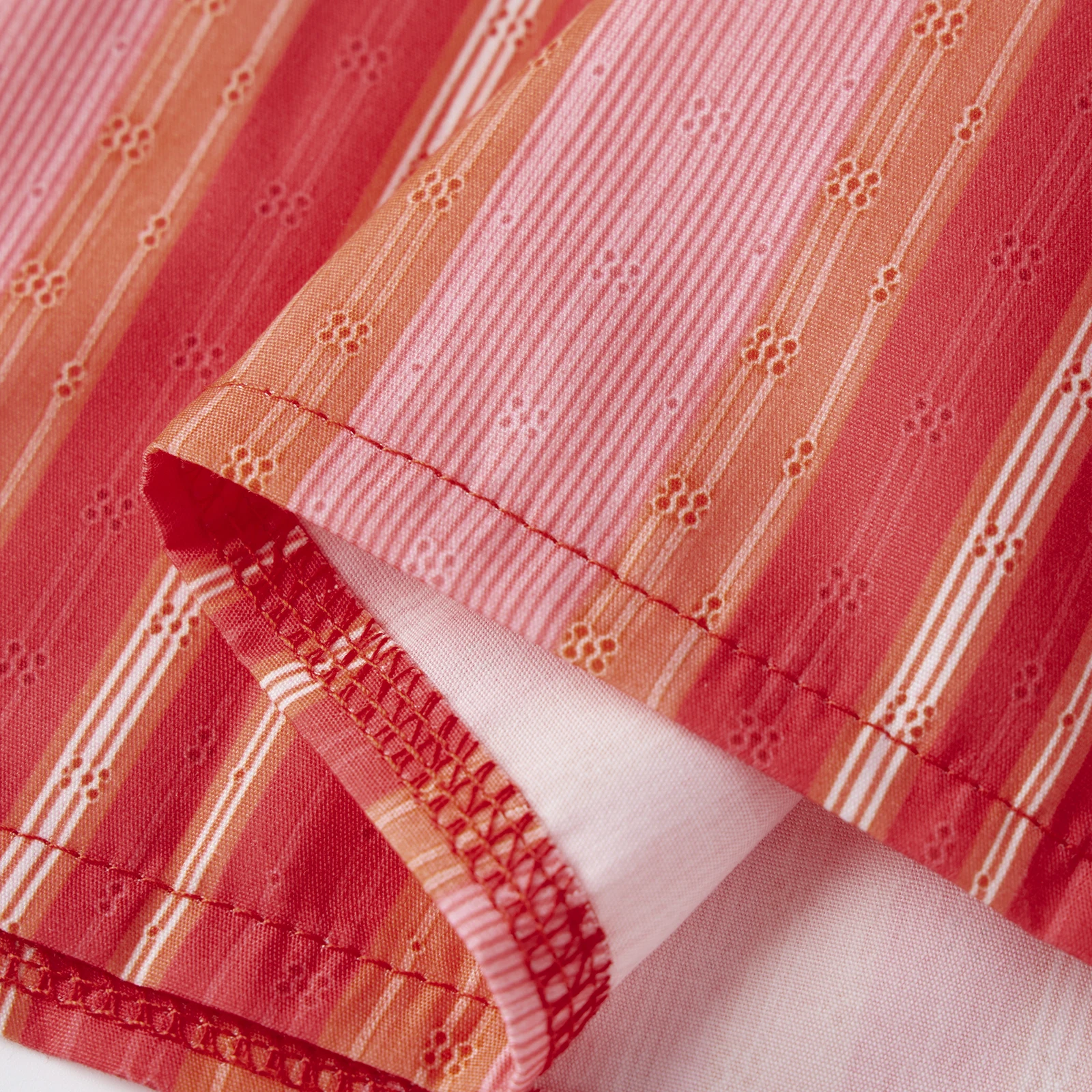 Damski zestaw piżamowy w paski, 2-częściowy, koszula z długim rękawem, zapinana na guziki, z kołnierzykiem i spodnie, wygodna odzież do spania i wypoczynku w domu.