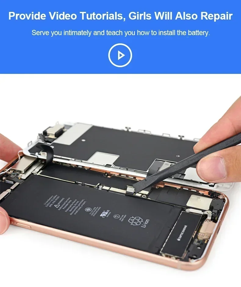 Battery for Apple IPhone X XR XS XS MAX 11 12 13 PRO MAX Mini Replacement Bateria High Quality Phone Battery