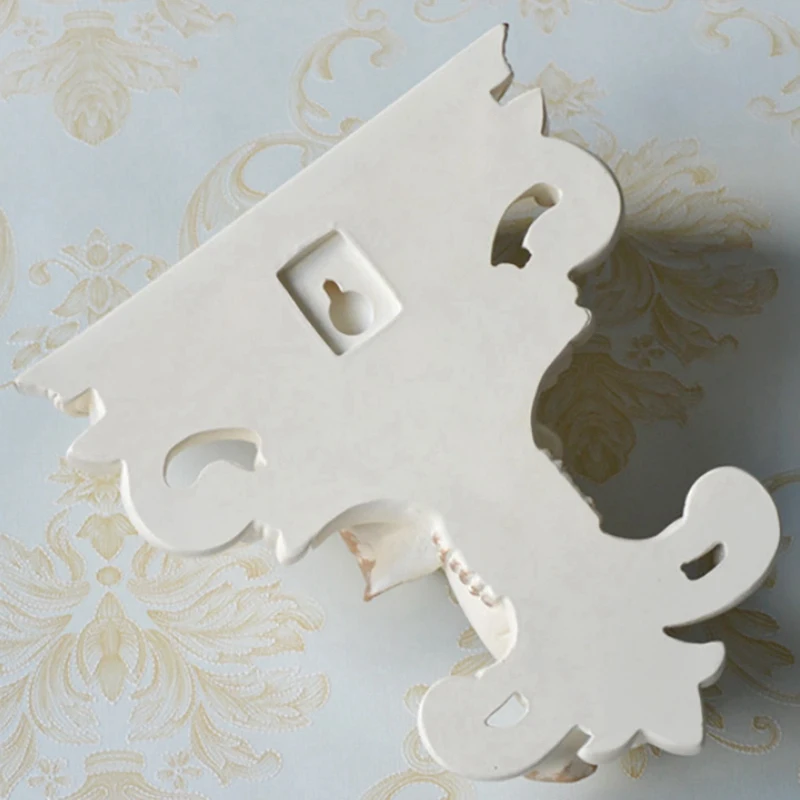 หมู-สวน Corbel ตกแต่งบ้านห้องนั่งเล่นชั้นวางแขวนผนังดอกไม้หม้อ Stereoscopic ดอกไม้หม้อ Art Angel รูปร่างรูปปั้น