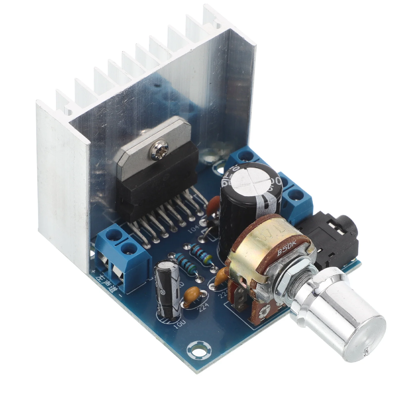 

Motorbike Audio Amplifier Board Noiseless Dual Channel Compact Module Replacement Part Motorcycle Audio Amplifier Accessory