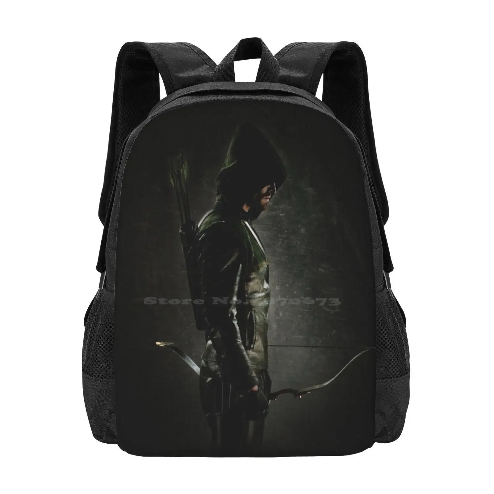 

Arrow Cw Oliver Queen Hot Sale Schoolbag Backpack Fashion Bags Oliver Queen Cw Arrow Green Arrow Olicity Stephen Amell