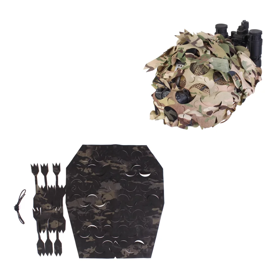 

Lightweight Cover Helmet Cloth Tactical Hunting Helmet Cloth