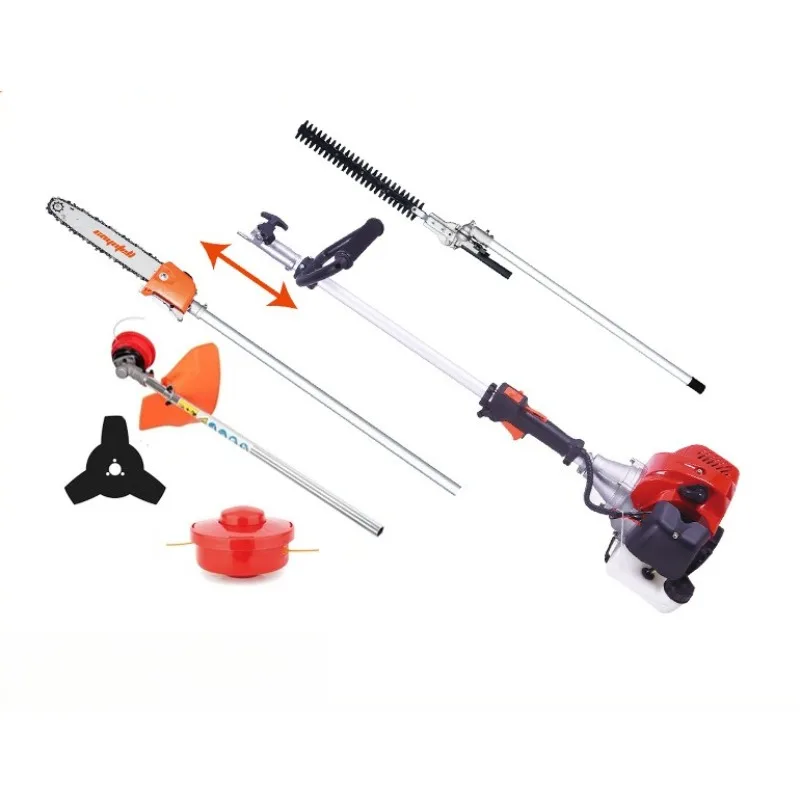Lawn mower high branch saw  chain saw 75cm pruning shears chain saw high branch head multi-function machine