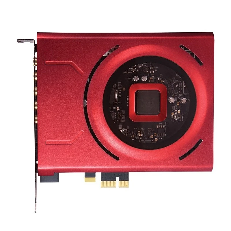 

Sound card innovation Internet built-in high-end e-sports games can eat chicken anchor audio desktop computer