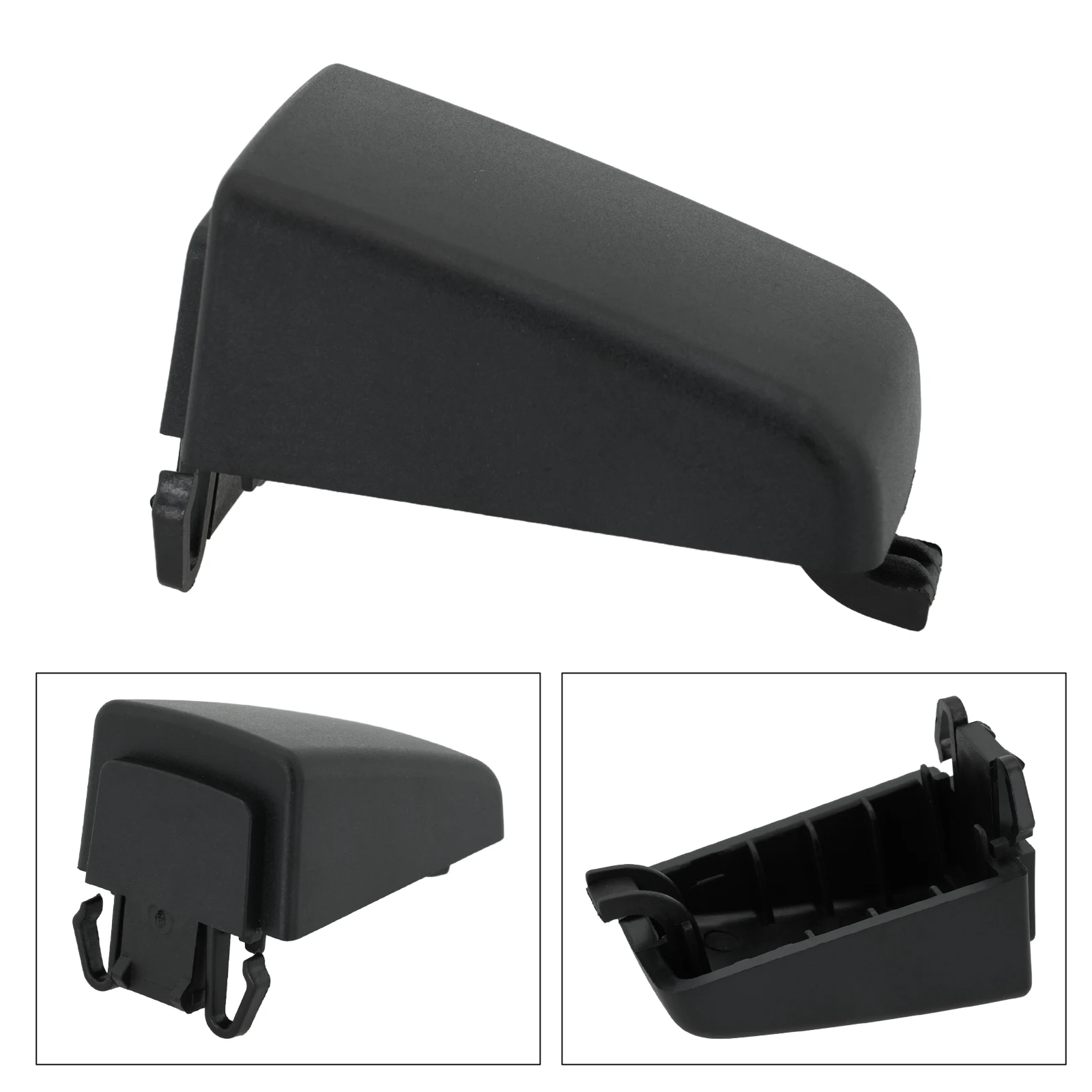 Front Door Cover Door Handle Cap Cover High Quality Plastic Long-lasting Durability Perfect Fit For Land Rover