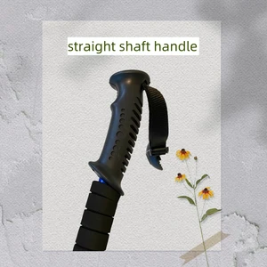 Retractable telescopic trekking pole, expandable sugarcane, defense climbing, accessory hiking, retractable, 64-135cm 8 Main Sales Personal Defense Personal Defense - №8